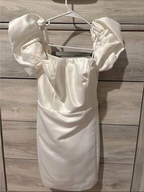 pinnacle of prestige ivory lace midi dress Lulu's Fit & Flare Dress Ivory Women's Pinnacle Of Prestige Lace Strapless